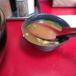 中国飯店 昇龍 - スープ