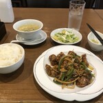 China Table 花木蘭 - 特選黒酢の酢豚