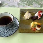 トミズダイナー - コーヒー・デザートプレート