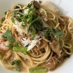 トミズダイナー - ズワイガニのトマトクリームソース