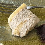 トミズダイナー - モカケーキ