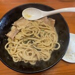 鶏だしらーめん蒼生 - まぜフェス(ブッタンまぜそば)中盛ニンニク少し