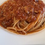 Kapuri Choza - トマトとニンニクのスパゲッティ