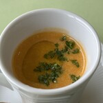 トミズダイナー - トマトのクリームスープ