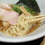 Ramen mifuku - 「醤油そば」（950円）