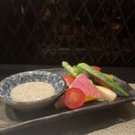 HIKARI - 野菜 トリュフソース