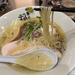 極上中華そば 福味 - 中細麺