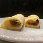 HIKARI - 鰻のクレープ