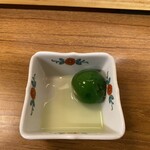 酒房 武蔵 - 紀州梅の甘露煮