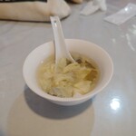 中華東北家庭料理 天明 - 中華スープ
