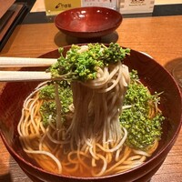蕎庵 三たて -  蕎庵 三たて -
