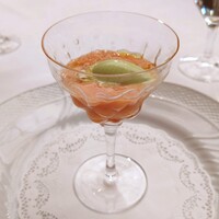 マダム・トキ - 無農薬完熟トマトといちごのスープ〈ディナーBコース〉