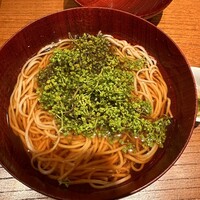 蕎庵 三たて -  蕎庵 三たて -