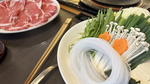 Shabu Shabu Japanese cuisine Kisoji Kamiochiaiten