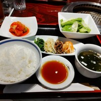 游玄亭 新宿 - ランチセット