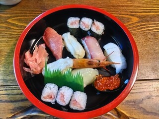 Hikari Zushi - 上ランチ　1800円