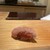 鮨 日進月歩 - 料理写真:金目鯛(少し炙り)
