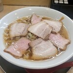 食堂七彩 - 肉喜多方ラーメン1370円