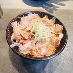 Ramen Break Beats - 本日のオススメご飯(やまゆり豚の炙りチャーシューご飯)530円