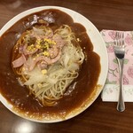 スパゲッティハウス シェフ - デラカン（950円＋LL400円）