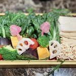 Shangri-La'S Secret - 干し豆腐、湯葉、彩り野菜たち