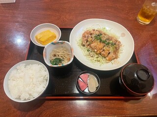 JOI　 - 油淋鶏定食