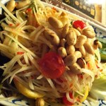 タイ料理専門店　TAI THAI - 青パパイヤのサラダ