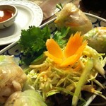 タイ料理専門店　TAI THAI - 生春巻き