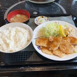 Tachibana - しょうが焼き定食 @980円