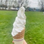 八紘学園 農産物直売所 - このソフトクリームが食べたかった♡