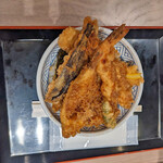 日本橋 天丼 金子半之助 - 海鮮天丼