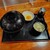 鳥取牧場村 - 料理写真:和牛めし（生卵付き）
