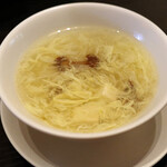 廣東料理 水蓮月 - スープ