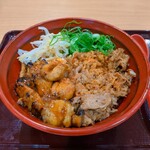 焼肉丼 炙り一番 - 炙り焼き肉とホルモンの合盛り丼