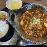 中国料理 ファンファン - 四川陳麻婆豆腐セット