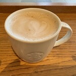 STARBUCKS COFFEE::Starbucks EVENINGS - アーモンドミルクラテ