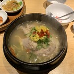 参鶏湯 人ル - 