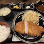 Tonkatsu Jouzen - 厚切り上ロースかつ定食