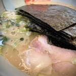 ラーメン山岡家 - 醤油ラーメン
            ※海苔5枚トッピング（クーポン）