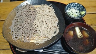 Soba Kiri Ukouan - かしわせいろ1400