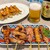 鶏出汁餃子と焼鳥 つじや - 料理写真: