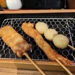 Yakitori To Kushikatsu Roman - 