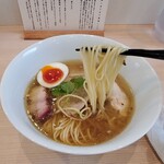 金沢 麺つみき - 上 山椒