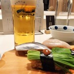 寿司とワイン サンチャモニカ - 