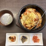 草場 - 石焼チーズタッカルビ　上から