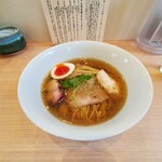 金沢 麺つみき - 上 山椒 1250円