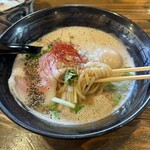 麺屋はやぶさ 名駅店 - 