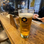 Yakitori Semmon Ginneko - 生ビール