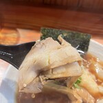 純手打ち 麺と未来 - チャーシュー(特製醤油)