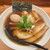純手打ち 麺と未来 - 料理写真:特製醤油